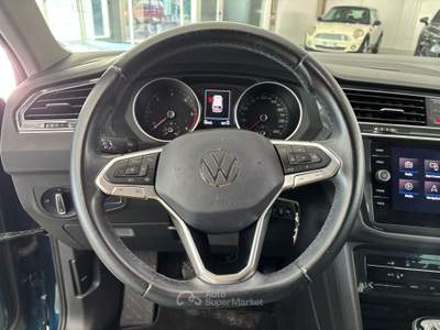 Volkswagen Tiguan NEOPATENTATI Blu/Azzurro usata Occhiobello