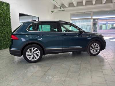 Volkswagen Tiguan NEOPATENTATI Blu/Azzurro usata Occhiobello