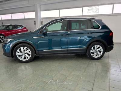 Volkswagen Tiguan NEOPATENTATI Blu/Azzurro usata Occhiobello