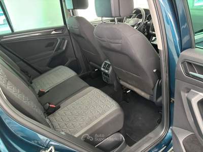 Volkswagen Tiguan NEOPATENTATI Blu/Azzurro usata Occhiobello