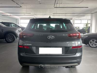 Hyundai Tucson 1.6 CRDI 116 CV Exellence Grigio usata Alcamo
