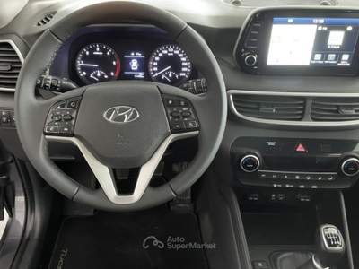 Hyundai Tucson 1.6 CRDI 116 CV Exellence Grigio usata Alcamo