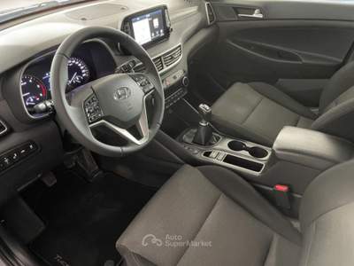 Hyundai Tucson 1.6 CRDI 116 CV Exellence Grigio usata Alcamo
