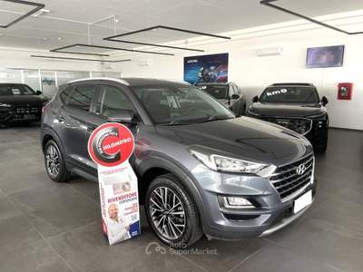 Hyundai Tucson 1.6 CRDI 116 CV Exellence Grigio usata Alcamo