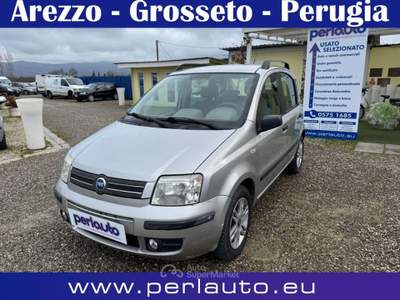 Fiat Panda 1.2 Emotion Argento usata Arezzo