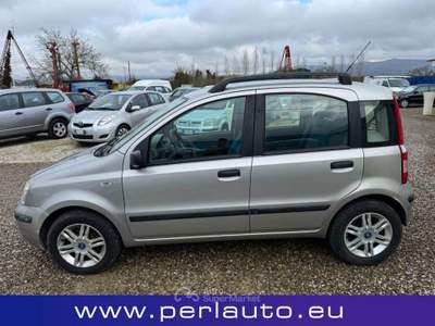 Fiat Panda 1.2 Emotion Argento usata Arezzo