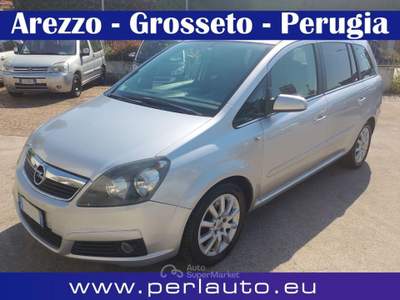 Opel Zafira 1.9 CDTI 120CV Cosmo Argento usata Arezzo