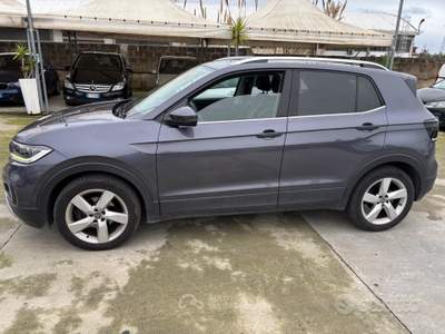 Volkswagen T-Cross DSG Advanced usata Livorno
