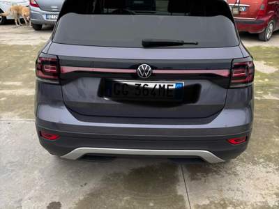 Volkswagen T-Cross DSG Advanced usata Livorno