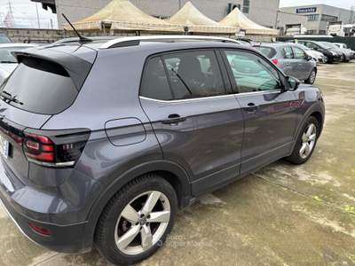 Volkswagen T-Cross DSG Advanced usata Livorno