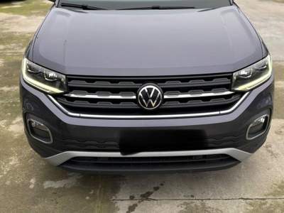 Volkswagen T-Cross DSG Advanced usata Livorno