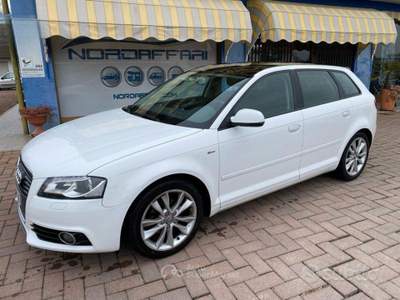 Audi A3 SPB 1.6 TDI 105 CV S tronic S-Line neopa usata Brusnengo