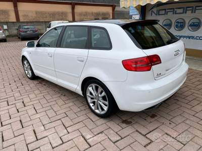 Audi A3 SPB 1.6 TDI 105 CV S tronic S-Line neopa usata Brusnengo