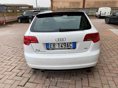 Audi A3 SPB 1.6 TDI 105 CV S tronic S-Line neopa usata Brusnengo