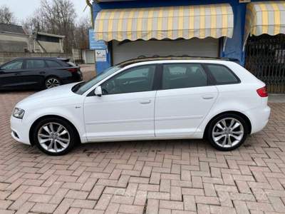 Audi A3 SPB 1.6 TDI 105 CV S tronic S-Line neopa usata Brusnengo