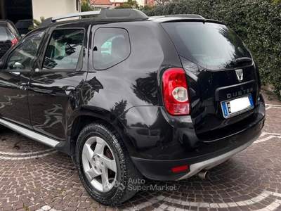 Dacia Duster Duster 1.5 dCi 110 CV 4x2 Laur&eacute;ate Nero usata ANGRI