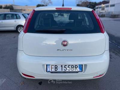 Fiat Punto 1.4 8V 5p. Natural Power Lounge Bianco usata Follonica