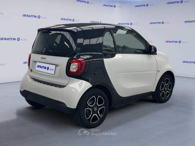 Smart ForTwo Fortwo Eq Youngster Bianco usata Cassola
