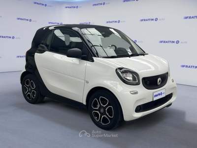 Smart ForTwo Fortwo Eq Youngster Bianco usata Cassola