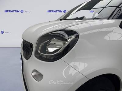 Smart ForTwo Fortwo Eq Youngster Bianco usata Cassola