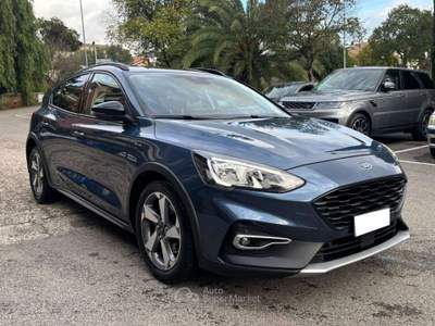 Ford Focus Focus Active Active 1.5 ecoblue s Blu/Azzurro usata Castel Gandolfo