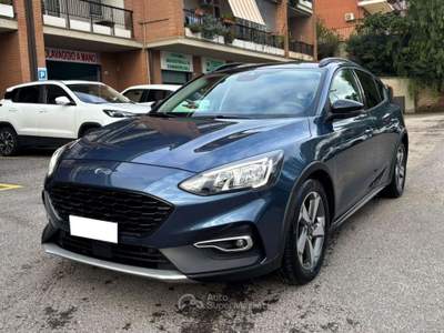 Ford Focus Focus Active Active 1.5 ecoblue s Blu/Azzurro usata Castel Gandolfo