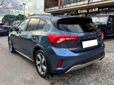 Ford Focus Focus Active Active 1.5 ecoblue s Blu/Azzurro usata Castel Gandolfo
