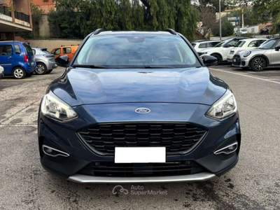 Ford Focus Focus Active Active 1.5 ecoblue s Blu/Azzurro usata Castel Gandolfo