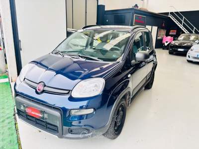 Fiat Panda Turbo S&S 4x4 City Cross Blu/Azzurro usata Rosta