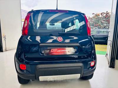 Fiat Panda Turbo S&S 4x4 City Cross Blu/Azzurro usata Rosta