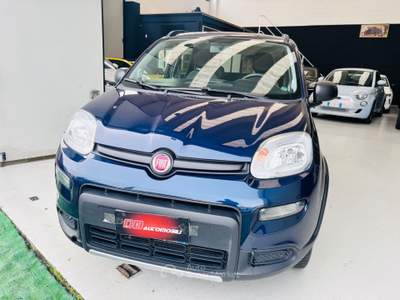 Fiat Panda Turbo S&S 4x4 City Cross Blu/Azzurro usata Rosta
