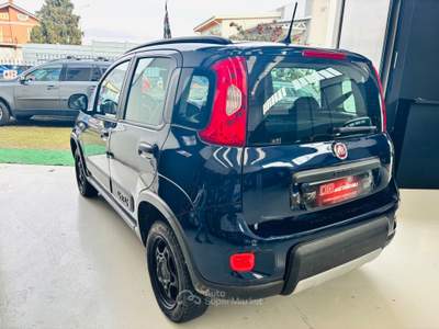 Fiat Panda Turbo S&S 4x4 City Cross Blu/Azzurro usata Rosta