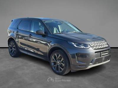 Land Rover Discovery Sport 163 CV AWD Auto SE Grigio usata LECCE
