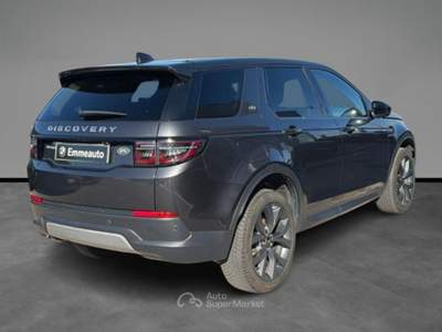 Land Rover Discovery Sport 163 CV AWD Auto SE Grigio usata LECCE