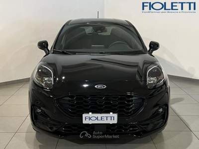 Ford Puma (2019) 1.0 ECOBOOST HYBRID 125 CV S&S ST-LINE Nero usata Manerbio