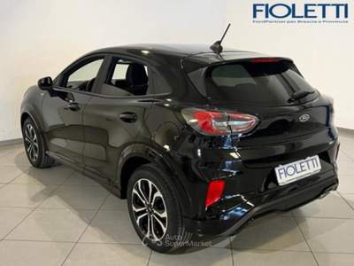Ford Puma (2019) 1.0 ECOBOOST HYBRID 125 CV S&S ST-LINE Nero usata Manerbio