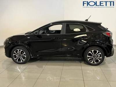 Ford Puma (2019) 1.0 ECOBOOST HYBRID 125 CV S&S ST-LINE Nero usata Manerbio