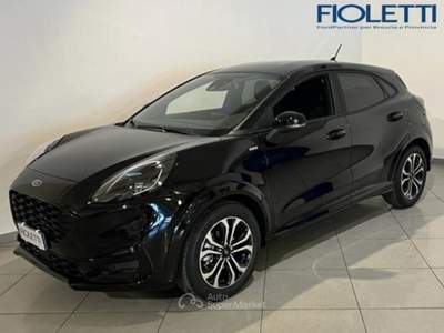 Ford Puma (2019) 1.0 ECOBOOST HYBRID 125 CV S&S ST-LINE Nero usata Manerbio