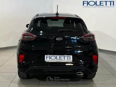 Ford Puma (2019) 1.0 ECOBOOST HYBRID 125 CV S&S ST-LINE Nero usata Manerbio
