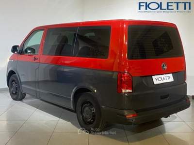 Volkswagen Transporter 6ª '15-> 2.0 TDI 110CV PL FURGONE Grigio usata Manerbio