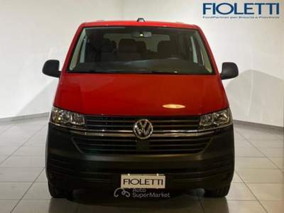 Volkswagen Transporter 6ª '15-> 2.0 TDI 110CV PL FURGONE Grigio usata Manerbio