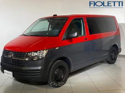 Volkswagen Transporter 6ª '15-> 2.0 TDI 110CV PL FURGONE Grigio usata Manerbio