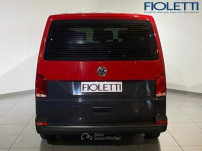 Volkswagen Transporter 6ª '15-> 2.0 TDI 110CV PL FURGONE Grigio usata Manerbio