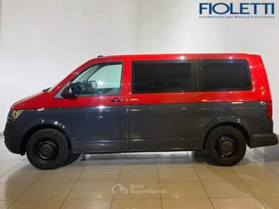 Volkswagen Transporter 6ª '15-> 2.0 TDI 110CV PL FURGONE Grigio usata Manerbio