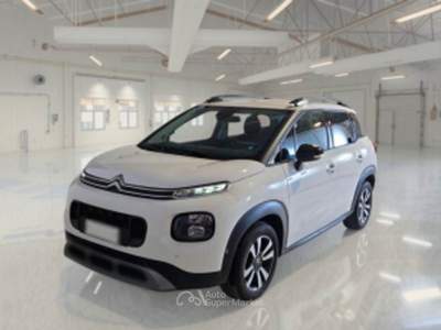Citroen C3 Aircross Unicoproprietario Bianco usata SAN MARTINO BUON ALBERGO