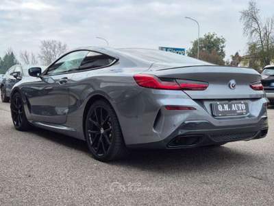 BMW Serie 8 840i 840 i Coupé M-Sport Grigio usata Cento