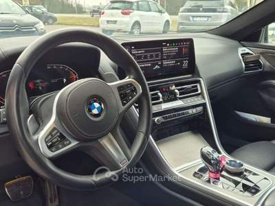 BMW Serie 8 840i 840 i Coupé M-Sport Grigio usata Cento