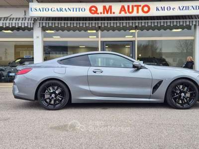BMW Serie 8 840i 840 i Coupé M-Sport Grigio usata Cento