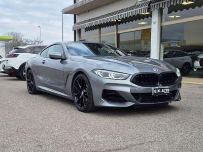 BMW Serie 8 840i 840 i Coupé M-Sport Grigio usata Cento