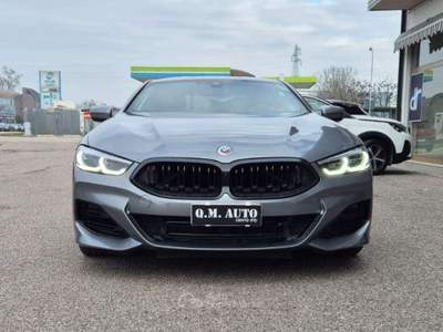 BMW Serie 8 840i 840 i Coupé M-Sport Grigio usata Cento